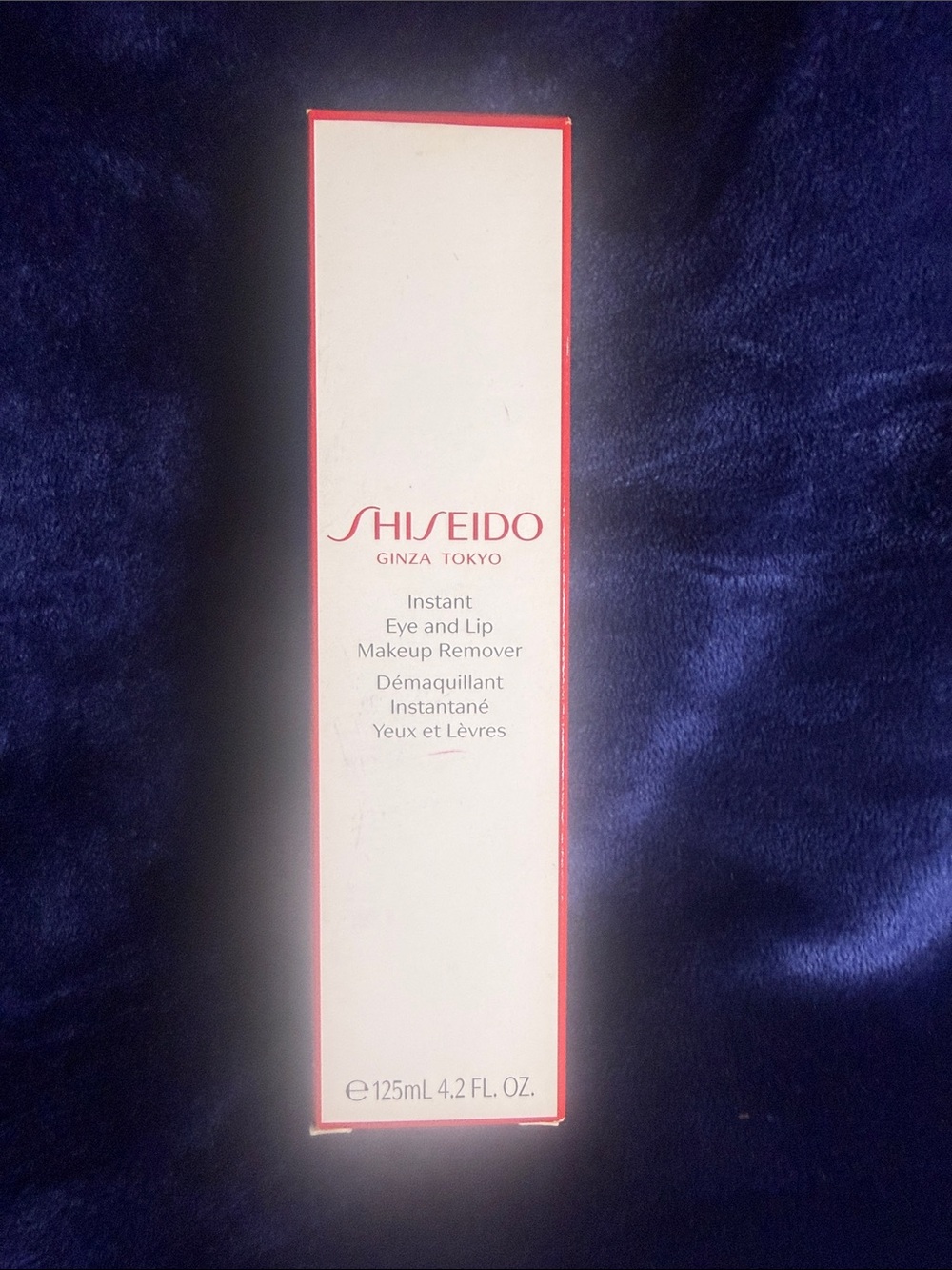 Shiseido instant eye and lip makeup remover